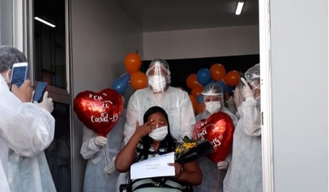Hospital de Campanha comemora mês de julho sem mortes por covid-19