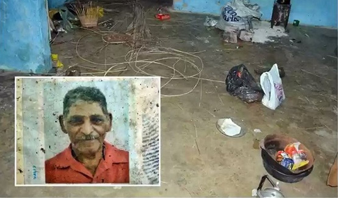 Corpo de idoso desaparecido é encontrado por populares dentro de residência