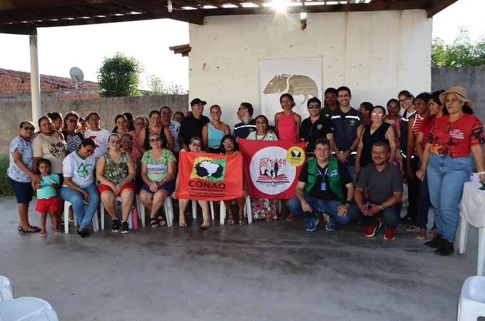 Visita da FPI a comunidade quilombola em Jacaré dos Homens aponta desafios ambientais com prática tradicional