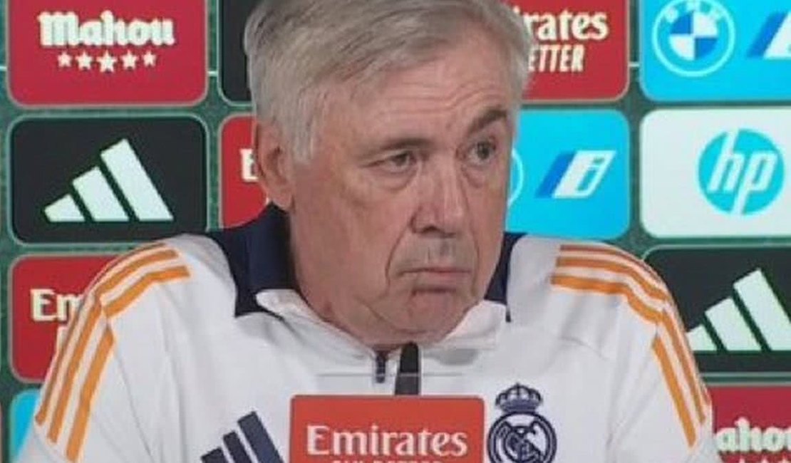 Jornal crava que Ancelotti assumirá Seleção Brasileira após deixar o Real Madrid
