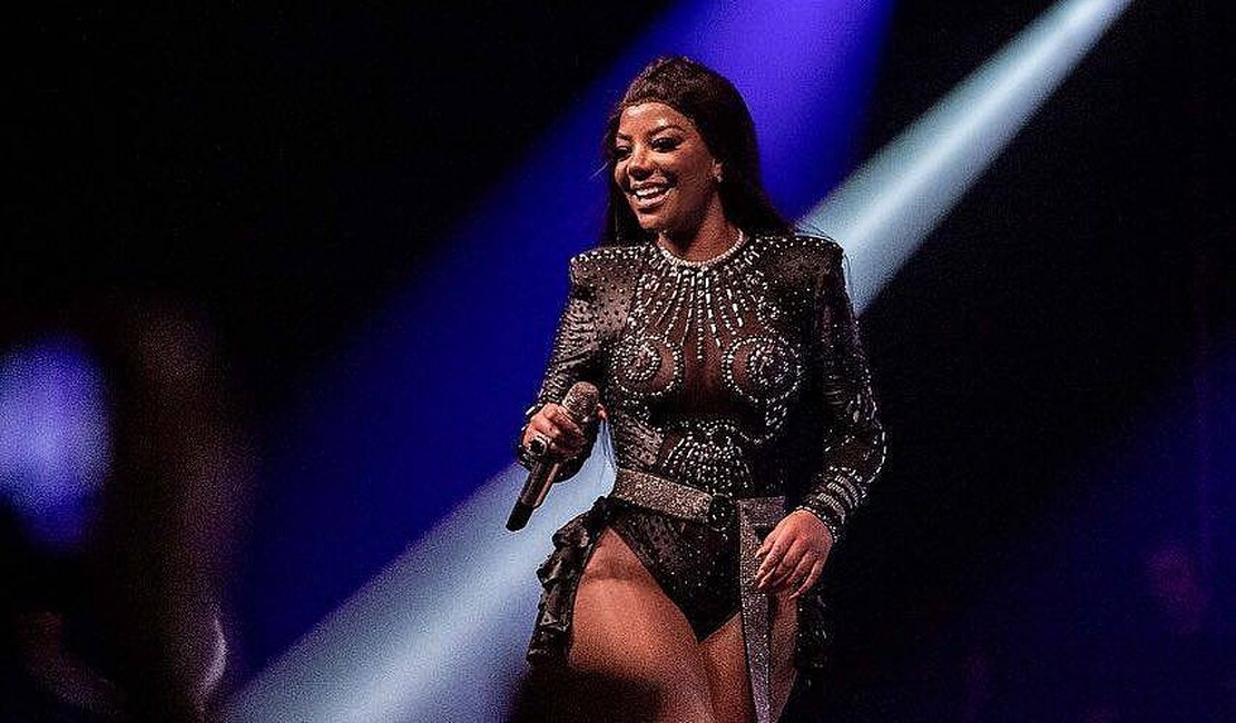 Ludmilla cancela shows e é internada em hospital