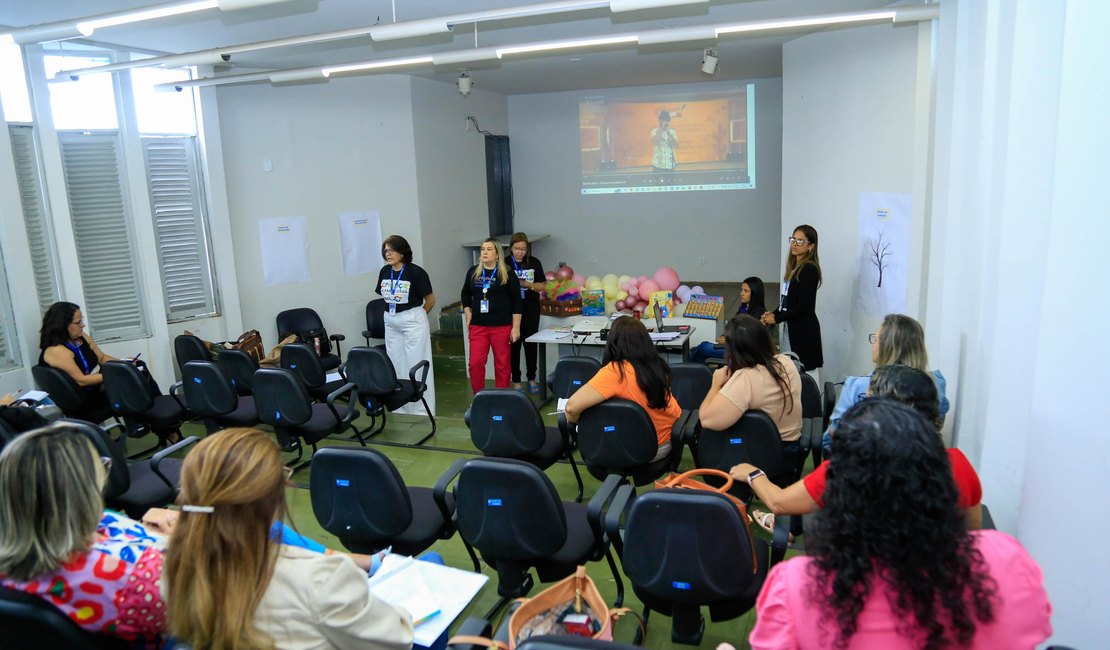 Programa Criança Alfabetizada celebra alcance de avaliação formativa em Alagoas