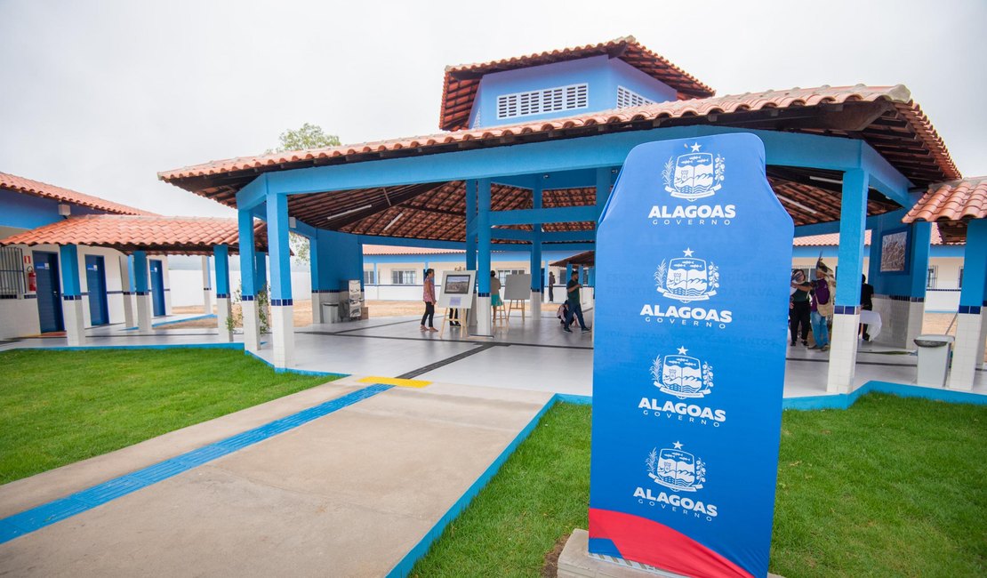 Governo de Alagoas investe mais de R$ 24 milhões na construção de duas novas Escolas do Coração