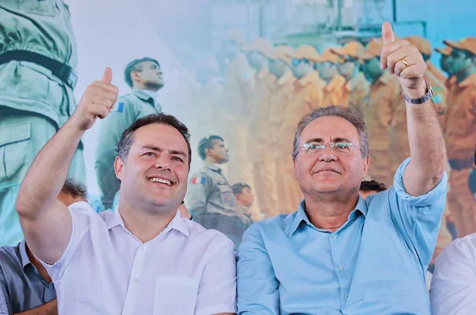 Calheiros confirma candidatura ao Senado e anuncia saída de Renan Filho do Ministério para disputar governo de Alagoas