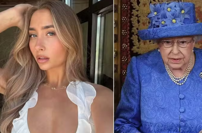 Modelo diz que gostaria de fazer sexo com o 'fantasma da rainha Elizabeth II'