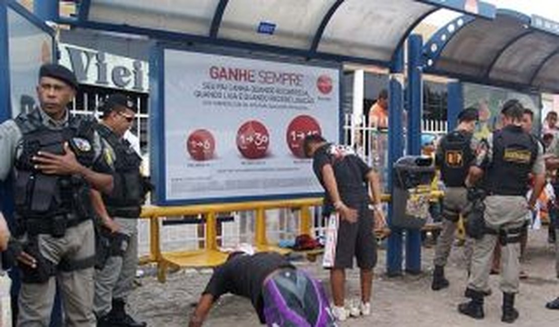 Alagoas tem apenas 1 militar para cada 474 habitantes