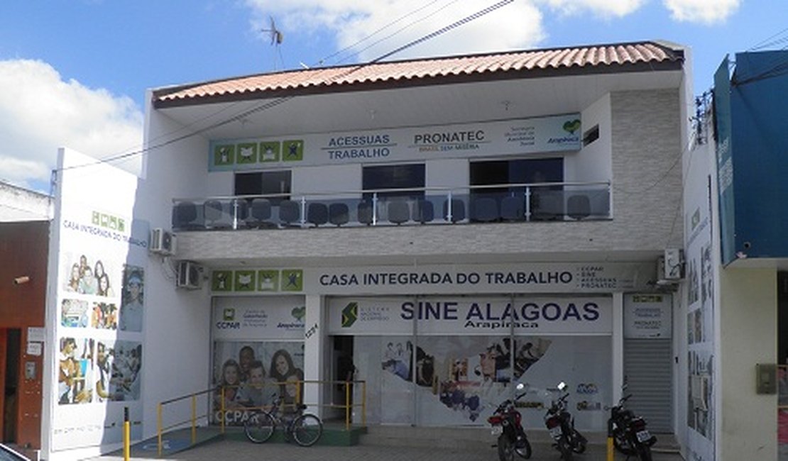 Casa Integrada do Trabalho funcionará na Praça Luiz Pereira Lima nesta segunda (30)