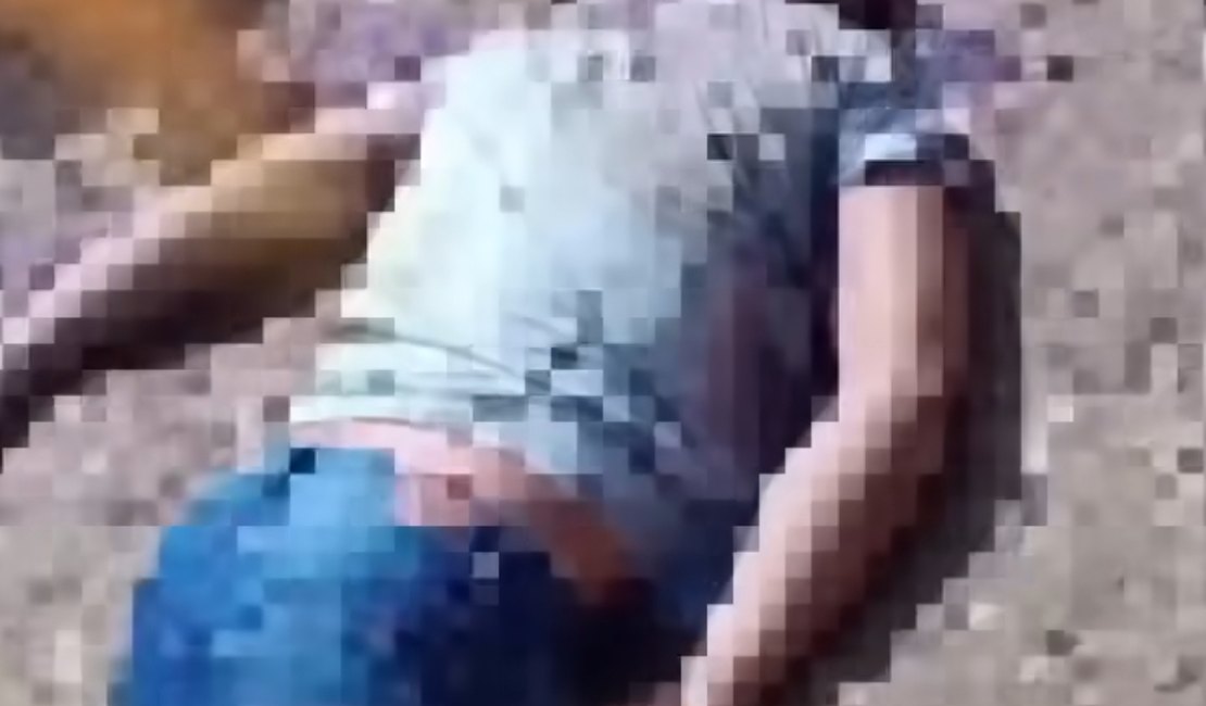 Homem é executado a tiros em estrada vicinal no interior de Alagoas