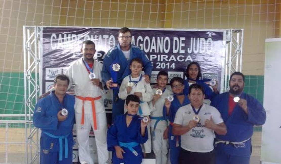 Equipe arapiraquense é destaque no Campeonato Alagoano de Judô