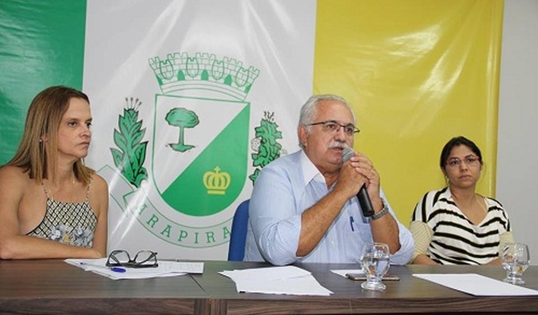 Prefeito participa da primeira reunião anual do Conselho Municipal de Saúde