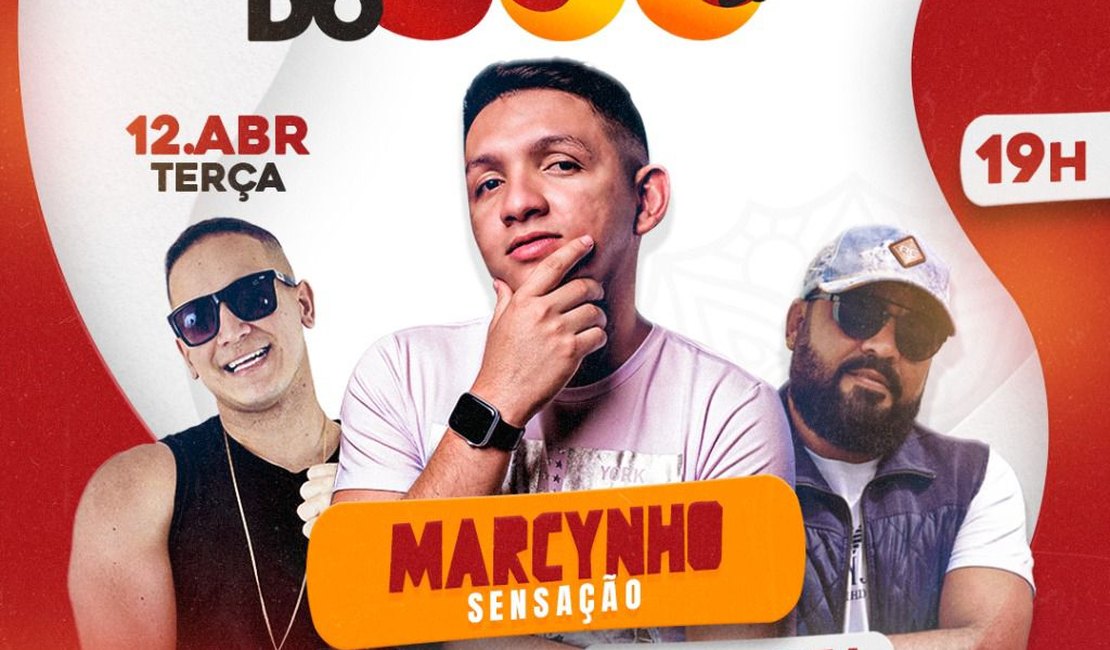 Aniversário de Penedo tem show aberto ao público com Marcynho Sensação