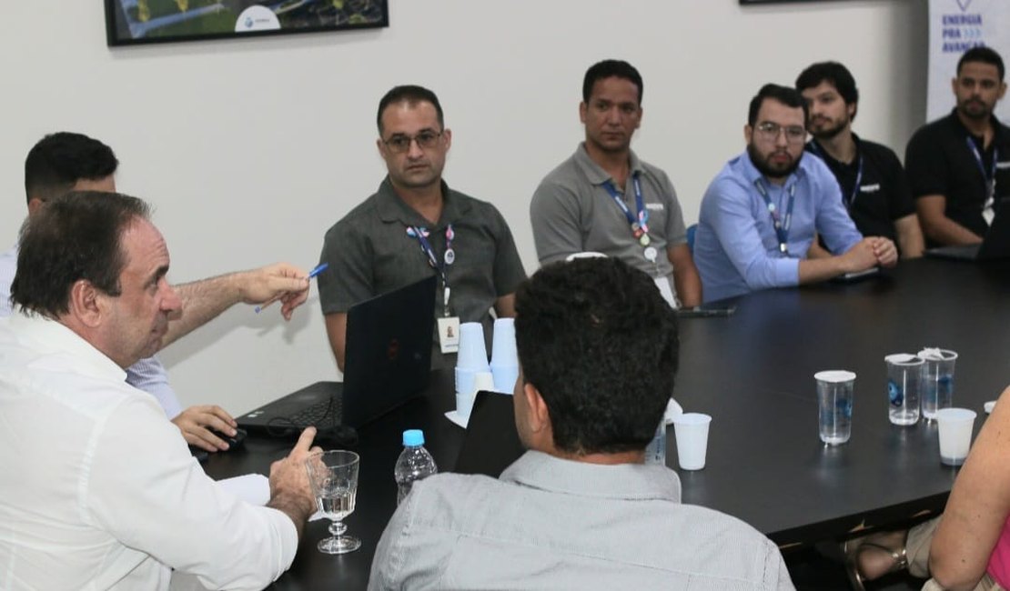 Prefeitura e Equatorial trocam informações para qualificar o fornecimento de energia elétrica em Arapiraca
