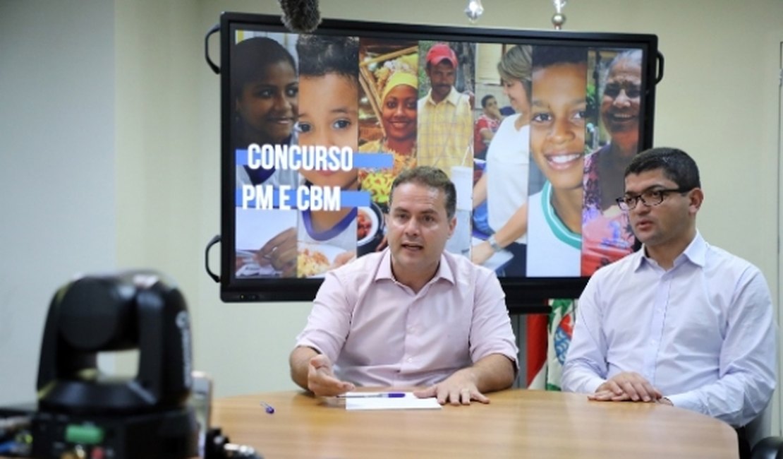 Edital para novo concurso da PM de Alagoas sai em 31 de maio