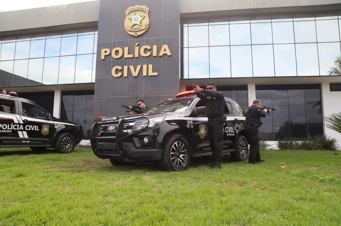 Operação cumpre mandado de prisão em Alagoas durante operação nacional contra facção criminosa
