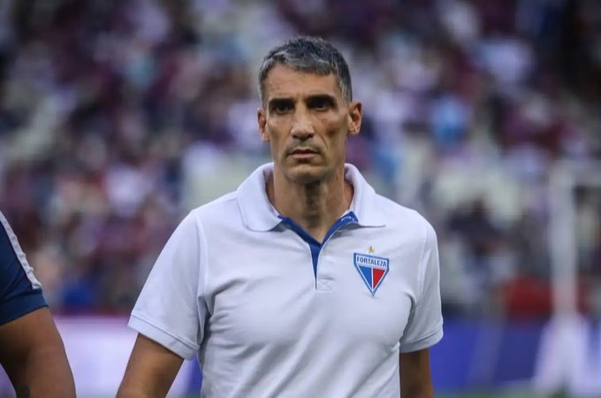 Fortaleza demite técnico Juan Pablo Vojvoda após 4 temporadas