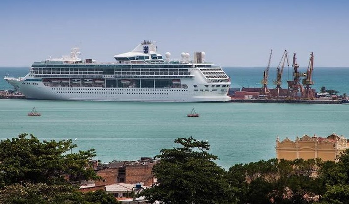 Turismo: temporada de navios 2017 começa no dia 9 de dezembro em Maceió