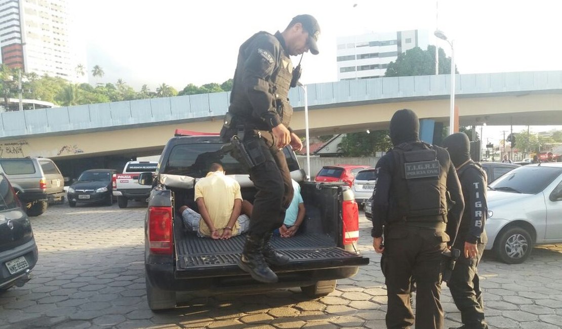 Operação prende 20 suspeitos de crimes na região metropolitana de Maceió