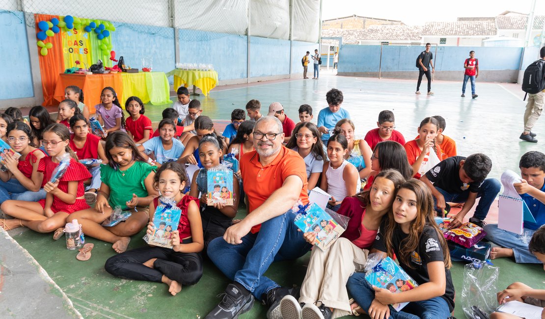 Feira Grande comemora o Dia das Crianças com festa, cultura e valorização da identidade local