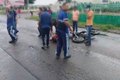 Motociclista fica ferido em acidente de moto perto da entrada de Girau do Ponciano