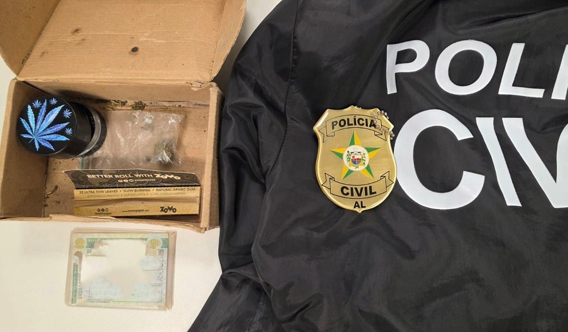 Turista mineiro é preso ao ser flagrado com drogas no Aeroporto Zumbi dos Palmares