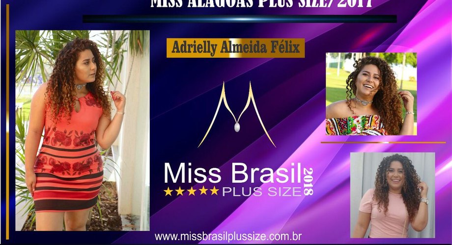Arapiraquense representará Alagoas em concurso de Miss Plus Size Nacional