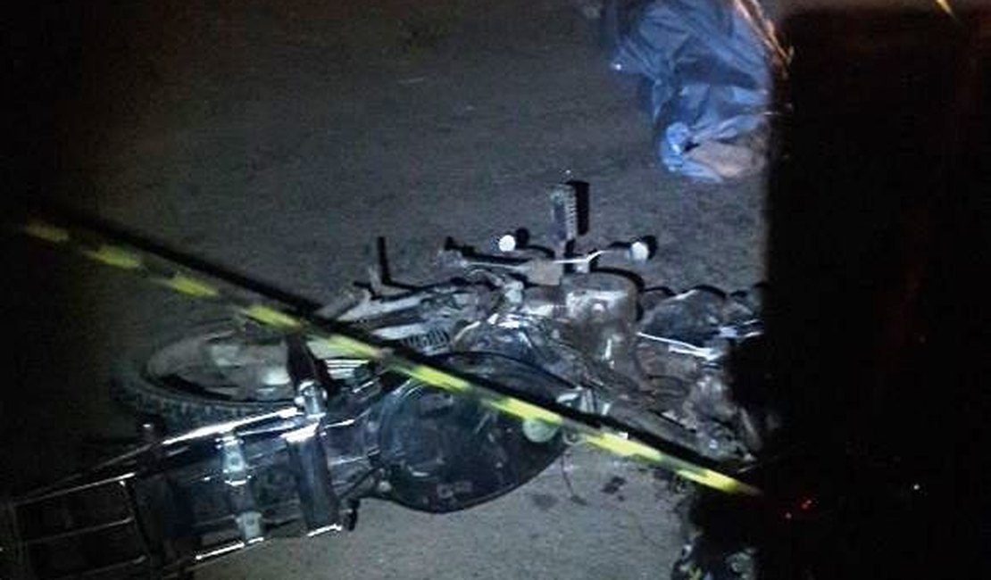 Acidente entre carro e cinquentinha deixa vítima fatal em Arapiraca