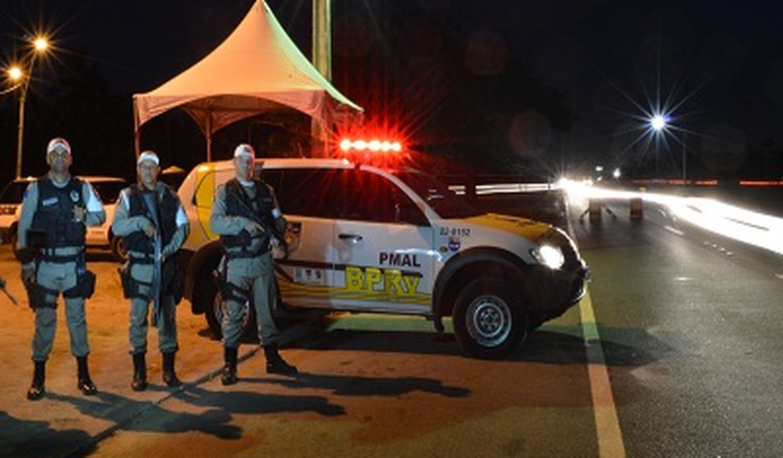 Polícia deflagra operação “Rodovias e Divisas Seguras” no interior de Alagoas