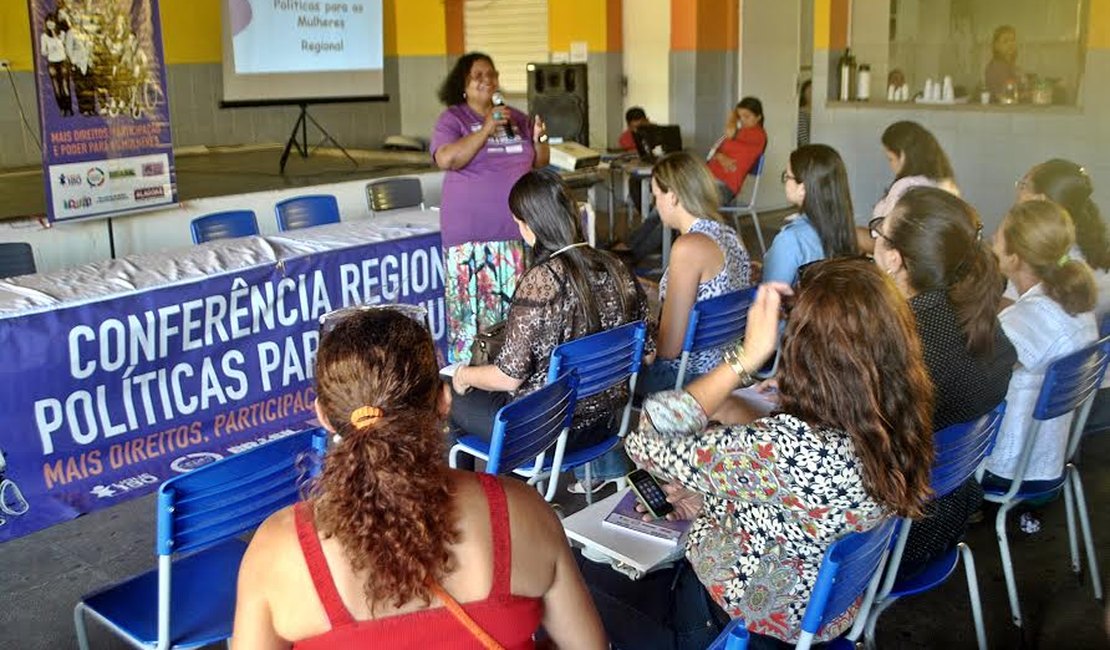 Arapiraca sedia Conferência Regional de Políticas para as Mulheres