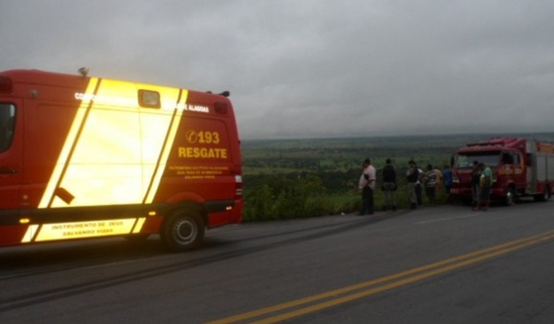 Empresário arapiraquense morre em grave acidente na 'Serra das Pias' em Palmeira dos Índios