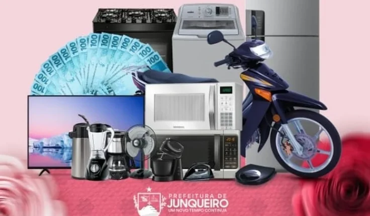 Prefeitura de Junqueiro promove grande celebração do Dia das Mães com serviços, prêmios e muita emoção