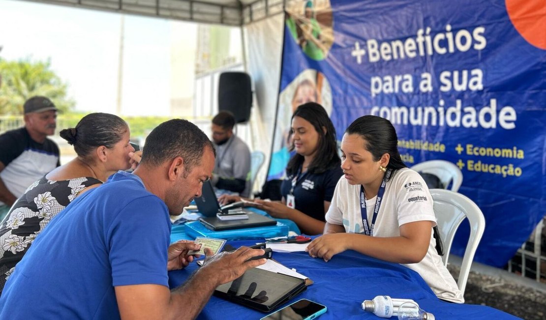 Moradores de Arapiraca poderão se cadastrar e terem 100% de desconto na conta de luz, nos primeiros 80kWh consumidos