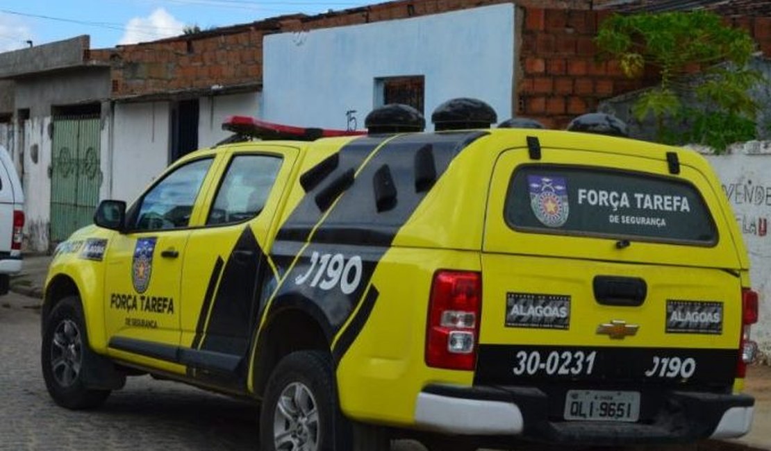 Força Tarefa prende suspeito praticar homicídio no agreste alagoano