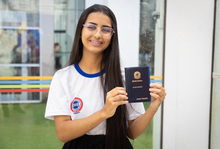 Estudante de Jundiá representará Alagoas no programa Jovem Senador 2025