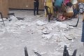 Teto desaba durante casamento em clube militar e deixa feridos em Maceió