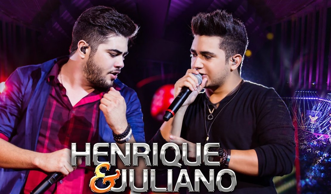 Henrique & Juliano se apresentam neste domingo (15) em Arapiraca