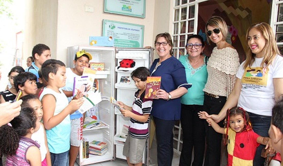 Escolas e creches de Arapiraca ganham Refriteca