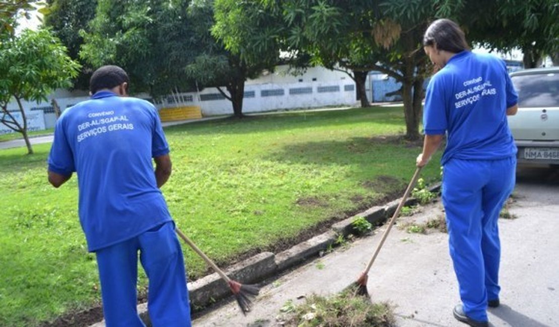 Reeducandos do sistema prisional mudam de vida a partir do trabalho