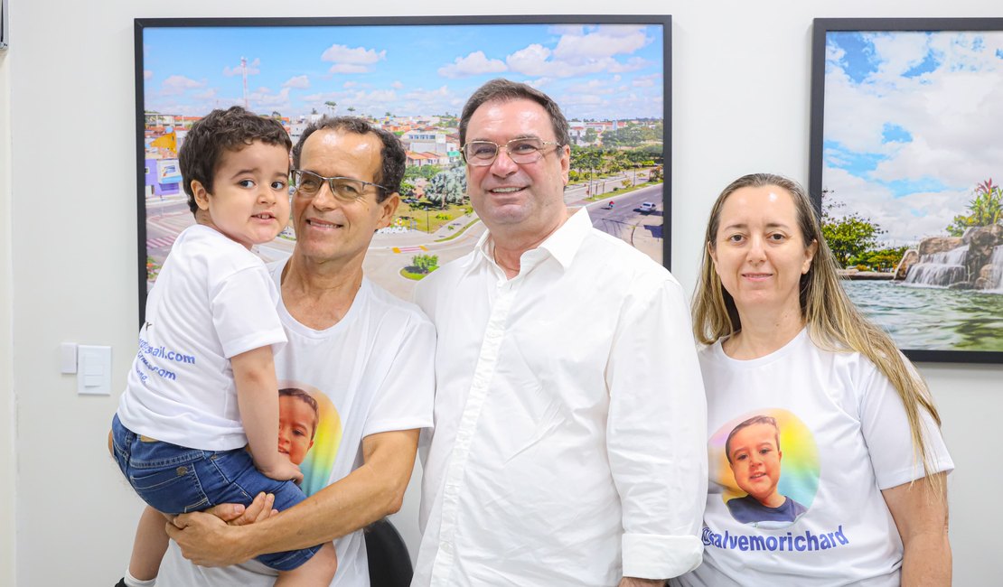 Esperança e solidariedade: Arapiraca se mobiliza para ajudar criança com doença rara