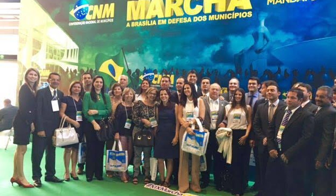 Em Brasília, prefeito Fábio Aurélio participa da XIX Marcha em Defesa dos Municípios