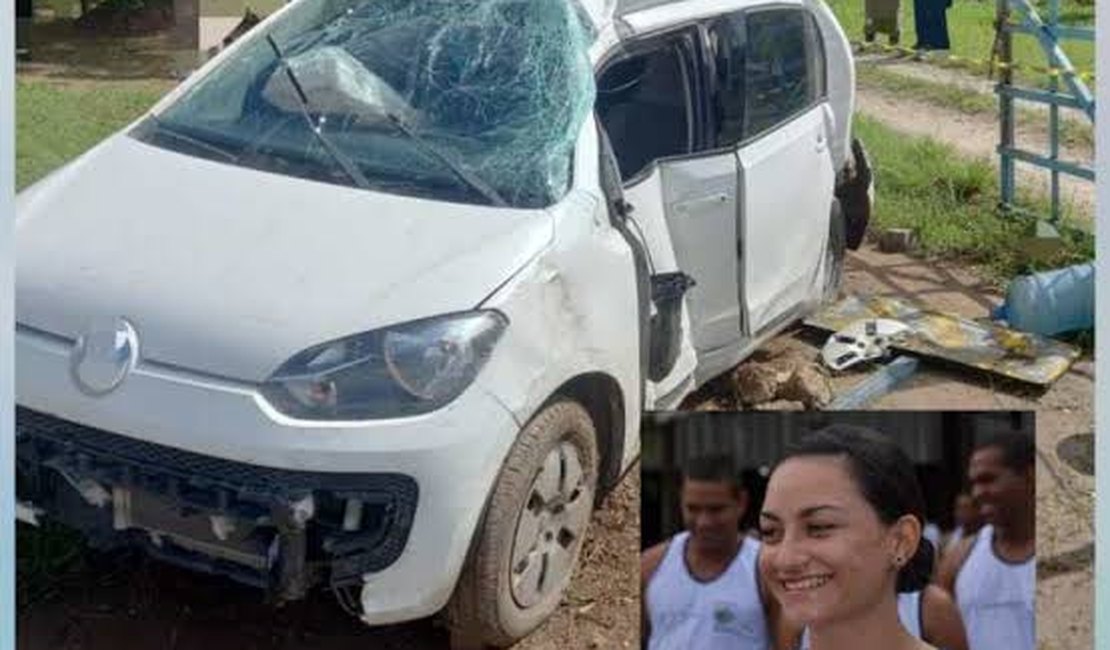 Tenente da PM morre em grave acidente no interior de Pernambuco Já é