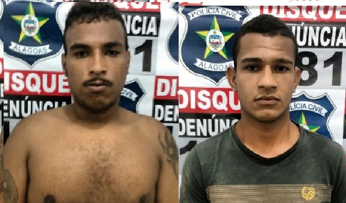 Dupla suspeita de matar pedreiro é presa no interior do Estado