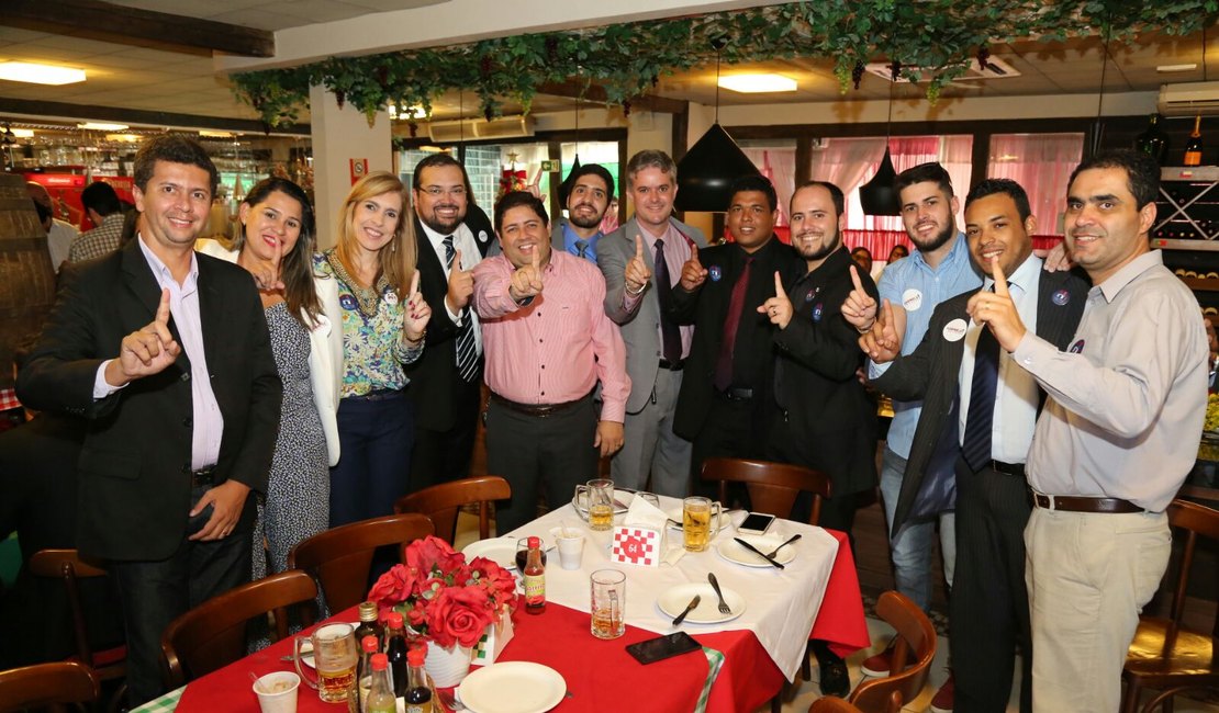 Chapa OAB Arapiraca promove grande encontro com advogados