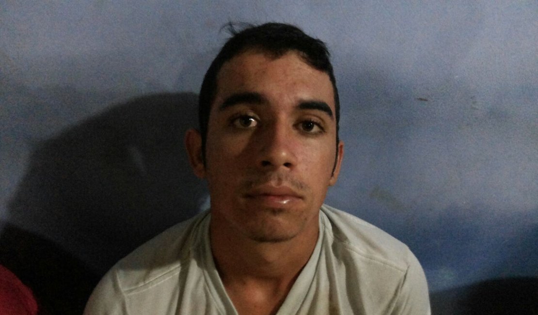 Jovem é detido com munições calibre 12 em Arapiraca