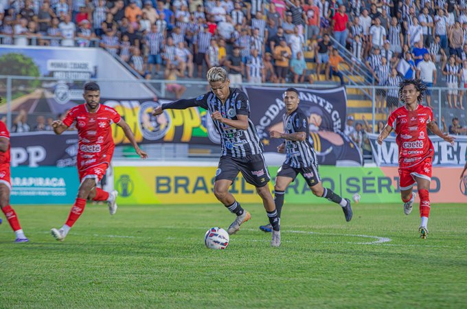 ASA iguala melhor início na Série D com terceira vitória seguida e segue líder do grupo A4