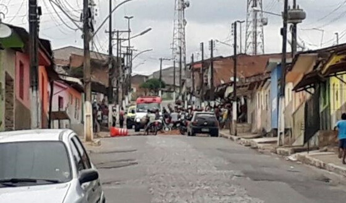 Colisão entre motos deixa feridos no interior de Alagoas