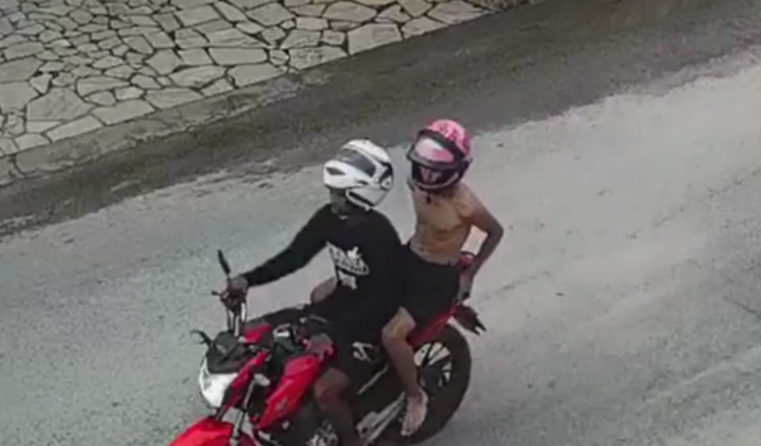 Polícia Civil divulga imagem de suspeitos de envolvimento em duplo homicídio, em Alagoas