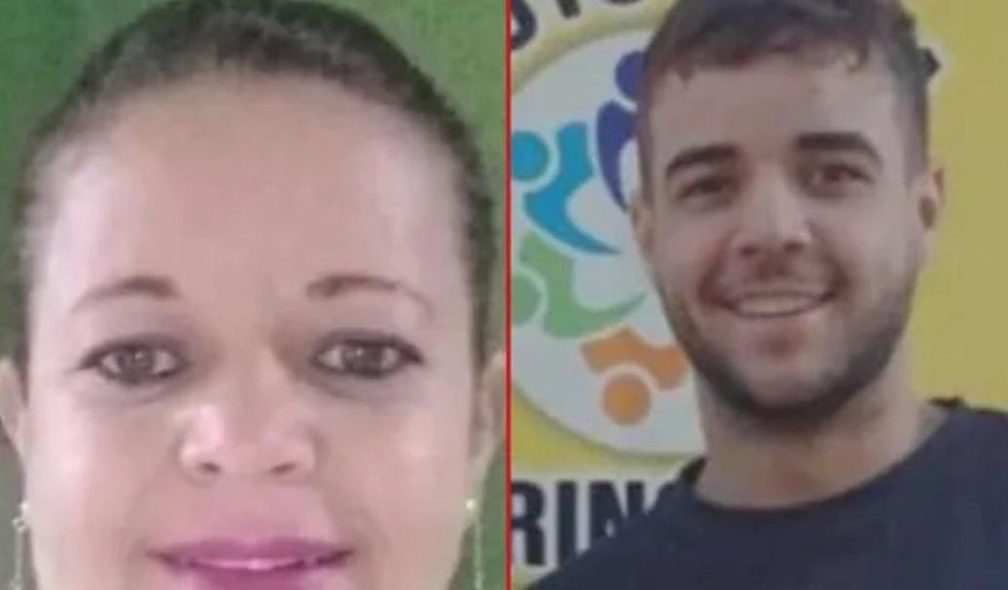 Mãe e filho morrem em batida entre moto e caminhonete no trajeto para confraternização