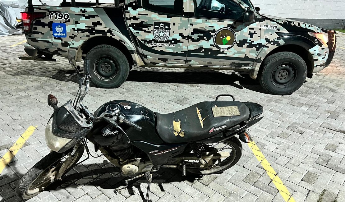 Polícia Militar apreende drogas e recupera veículo roubado em ocorrências no Sertão de Alagoas