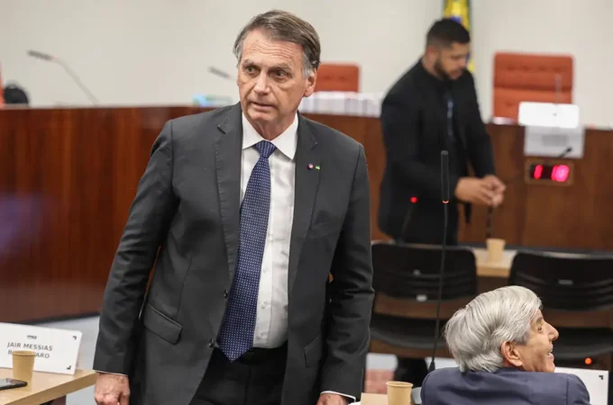 Ao STF, Bolsonaro nega ter cogitado plano de golpe de Estado
