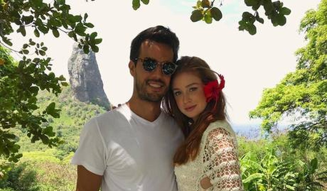 Marina Ruy Barbosa marca data de casamento com Xandinho Negrão